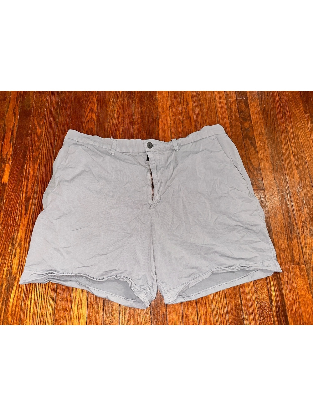 Men’s 38 American Eagle Preppy Light Blue Cargo Shorts - Picture 1 of 7